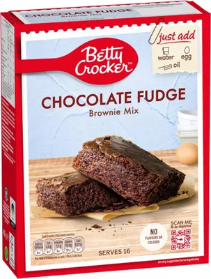 Immagine prodotto di Betty Crocker Chocolate Fudge Brownie Mix 415g