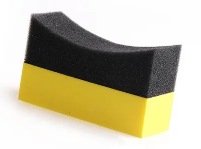 Obrázok produktu pre Aplikátor na ošetrovanie pneumatík Leštiaca hubka na pneumatiky Hubka na leštenie Pena na detailné čistenie áut