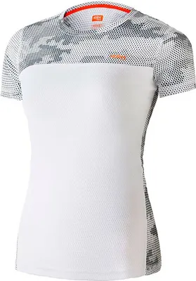 Produktbild von 42k Running Mimet Kurzarm-t-shirt Weiß M Frau Weiß M