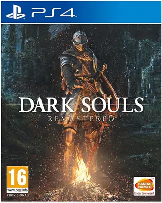 Zdjęcie produktu dla BANDAI NAMCO Entertainment Dark Souls: Remastered, PS4, PlayStation 4, Tryb multiplayer, od 17 lat