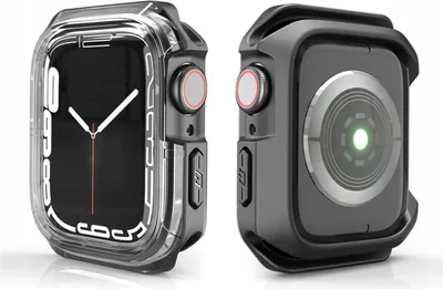 Zdjęcie produktu dla Etui do Apple Watch 7 8 9 41 mm etui ochronne 2w1 kolory ramka