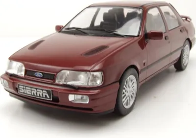 Produktbild von MCG 18354 Ford Sierra Cosworth 4x4 1990 dunkelrot metallic 1:18
