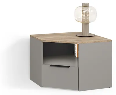 Image de Meuble TV Livinity Piave Grège 68x50cm, Model 58905