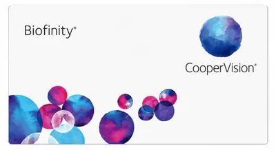 Imagen del producto de CooperVision Biofinity Graduación: -12.00, BC: 8.60, DIA: 14.00, 6 lentes