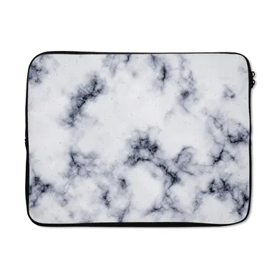 Produktbild von MuchoWow® Laptop Hülle 15 Zoll Marmor - Achatgeode - Stein Laptoptasche - Laptoptasche - Sleeve - Rundum-Schutz