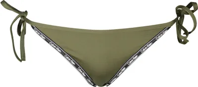 Produktbild von Grüne Damen Badehose: Gefüttert & Verstellbar mit Recyceltem Material