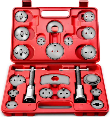 Produktbild von TRESKO 22tlg Bremskolbenrücksteller Set Bremskolben Satz Kolben Rücksteller Bremse