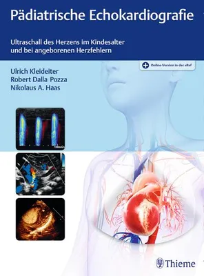 Produktbild von Pädiatrische Echokardiografie