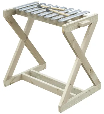Produktbild von Classic World Edu Musikinstrument Xylophon, großes Xylophon