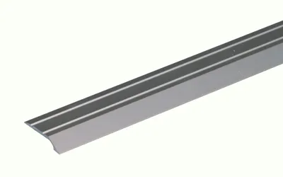 Produktbild von Alberts Ausgleichsprofil selbstklebend Aluminium, edelstahlfarbig eloxiert 900 x 39 mm