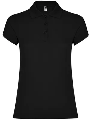 Immagine prodotto di Roly - Polo "Star" da donna LT5622 (M) (Nero)