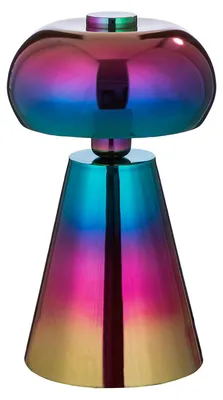 Produktbild von RAINBOW Tischleuchte - mehrfarbig - Eisen - Höhe 37cm x Ø 22cm - Lampe