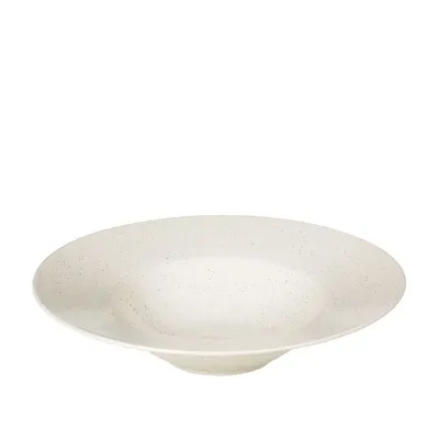 Obrázek produktu pro Broste Copenhagen NORDIC VANILLA Hluboký talíř na těstoviny 29 cm