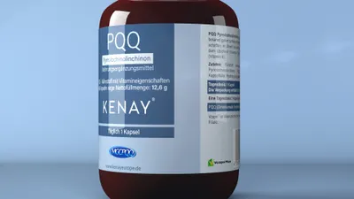 Zdjęcie produktu dla PQQ Pirolochinolinochinon - suplement diety 60 kapsułek wegańskich KENAY®