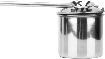 Image de Acier inoxydable -Ton -Outil -Céramique -Pulvérisateur -Glazes Pots Peintre céramique Pulvérisateurs (300 ml)