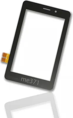 Produktbild von Display Glas für Asus Fonepad 7" ME371 ME371MG LCD Touch Screen Front Scheibe Digitizer schwarz