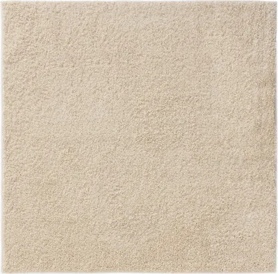 Produktbild von Interiyou Waschbarer Hochflorteppich Sofia Cream 160x160 cm