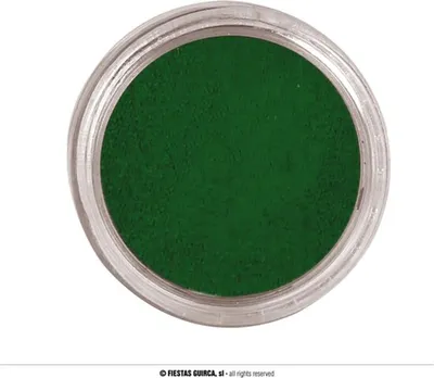 Obrázek produktu pro Děsivý Halloween make-up 2026 tmavě zelená