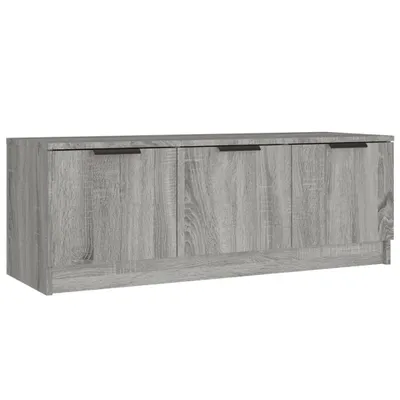 Obrázek produktu pro vidaXL TV skříňka Grey Sonoma 102x35x36,5 cm výrobek ze dřeva