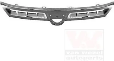 Produktbild von VAN WEZEL 1555518 Kühlergrill Frontgrill für DACIA DUSTER
