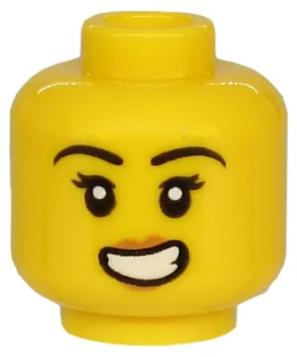 Obrázok produktu pre LEGO žltá minifigúrka (3626pb2537) – nová