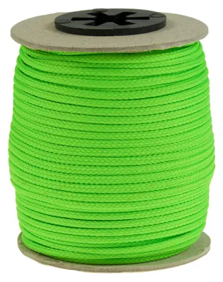 Kordel, Polyester, Polyester Schnur, Schnur, neongrün
