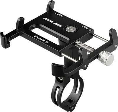 Produktbild von Scooter Handy Halter Metall Gub Plus 6 Xiaomi Ninebot Soflow Denver uvm