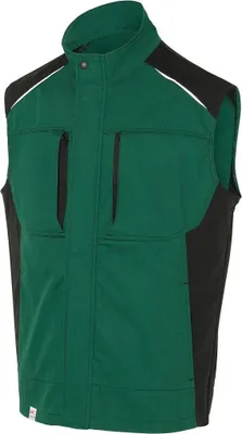 Produktbild von Kübler Activiq Weste moosgrün/schwarz Gr. S