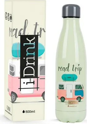 Immagine prodotto di Bottiglia isotermica I-drink 500ml a/stainless road trip
