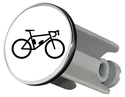 Produktbild von Waschbeckenstöpsel Fahrrad Geschenk 4cm für Waschbecken Abflussstopfen