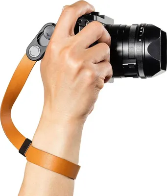 Obrázok produktu pre Peak Design Cuff, Digitálny fotoaparát, Koža, Jantár, 90 kg, 28 cm, 22 cm