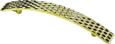 Produktbild von Hettich Möbelgriff Zinkdruckguss gold 22,0 x 187,0 x 31,0 mm - 1 Stück