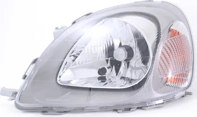 Productafbeelding van Johns, halogeen koplamp links, geschikt voor Toyota Yaris P10, bouwjaar 04/1999 - 06/2003, type H4