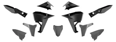 Immagine prodotto di Rtech Kove 800x Pro, kit di montaggio in plastica, nero, nero, taglia unica