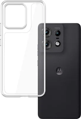 Productafbeelding van 3mk Beschermhoes, Armor Case, transparante achterkant voor de Motorola Edge 50 Pro