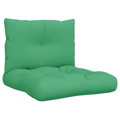 Immagine prodotto di Cuscini per Pallet 2 pz Verdi in Tessuto