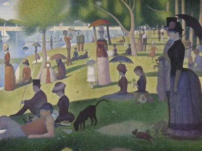 Immagine prodotto di Puzzle RAVENSBURGER Domenica pomeriggio sull'isola di La Grande Jatte 1500 pezzi