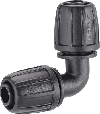 Immagine prodotto di Connettore a morsetto Claber Gomito da 1/2"