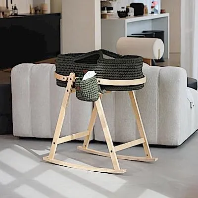 Produktbild von LIINI® Babywiege Olive