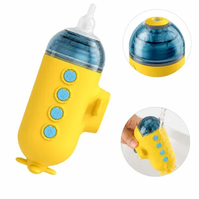 Produktbild von Elektrischer Nasensauger für Neugeborene und Kinder, einstellbare Saugstärke, wasserdicht, mit Sterilisationsbox und Nasenreiniger