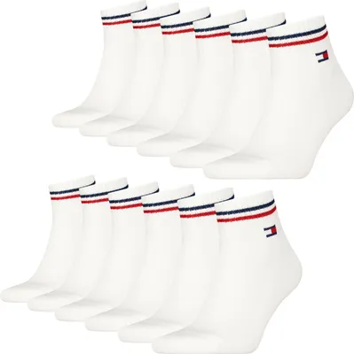 Produktbild von 6 Paar Tommy Jeans Herren Quarter Iconic Socken