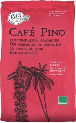 Produktbild von Café Pino - Lupinenkaffee gemahlen 500g