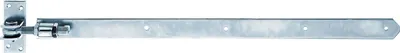 Produktbild von Alberts Ladenband gerade, Abschluss abgerundet verstellbar Edelstahl Länge: 660 mm Breite: 40 mm