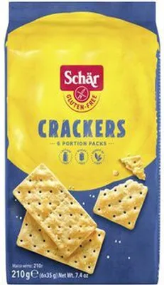 Produktbild von Schär Crackers - 210g x 5  - 5er Pack VPE