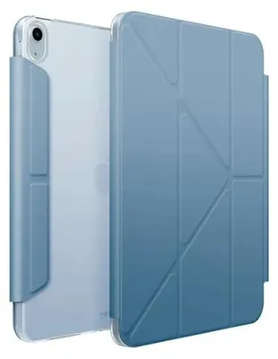 Zdjęcie produktu dla Etui UNIQ Camden Click do iPad Air 11" (2024/2025) niebieski