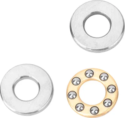 Produktbild von Axiallager, Kugellager, Miniaturlager, Flachstahllager, Metallkugellager