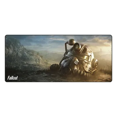 Zdjęcie produktu dla Podkładka pod mysz Fallout Oversize Keyart Helmet