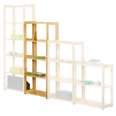 Obrázek produktu pro Knihovna STYL 5 polic