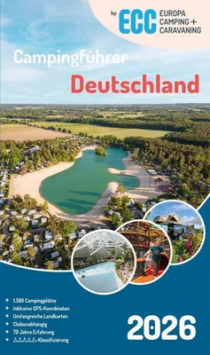 Immagine prodotto di ECC Campingführer Deutschland 2026
