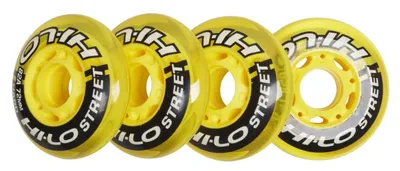 Produktbild von HI-LO Street 82A - 4er-Set, Rollengröße:72